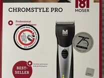 Триммер для стрижки волос moser cromestyle pro