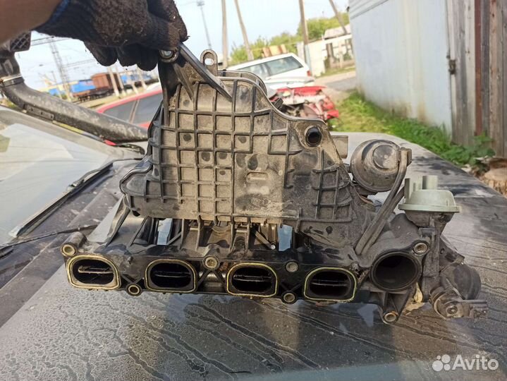 Mazda 3 bk коллектор впускной всборе