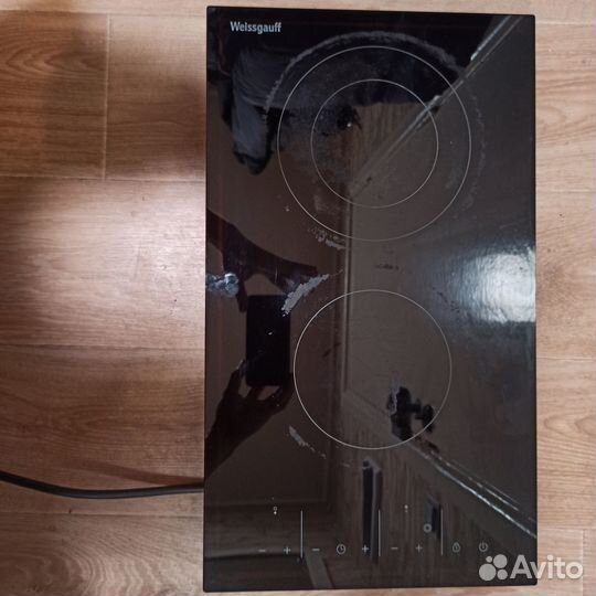 Варочная панель электрическая бу Weissgauff hv312b