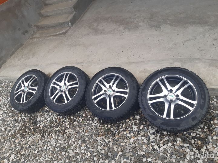 Зимние колеса r15