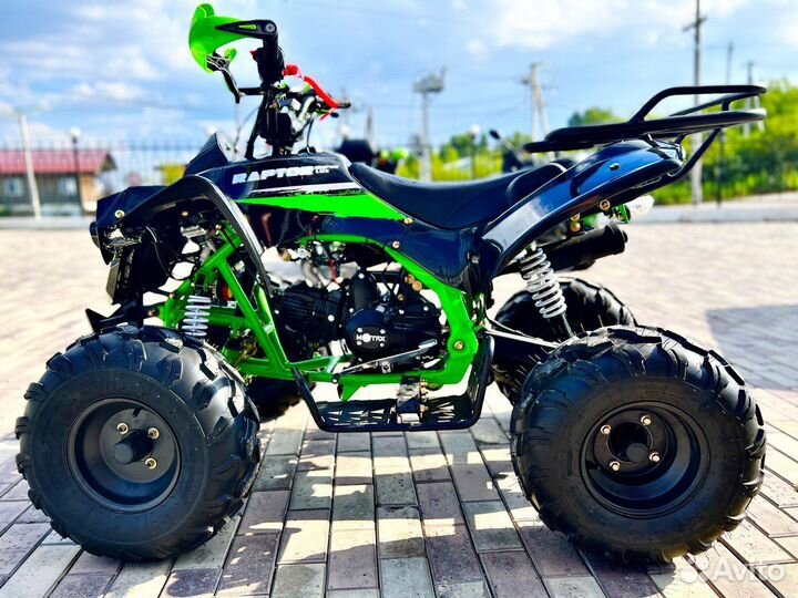 Motax ATV Raptor Super LUX 125 Рассрочка