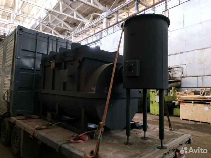 Крематор с камерой дожига