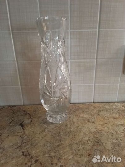 Ваза хрустальная СССР