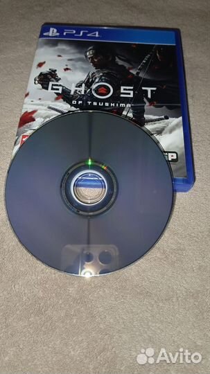 Ghost of tsushima ps4