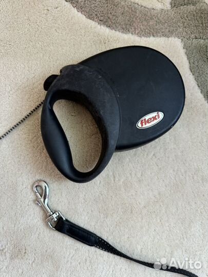 Поводок рулетка flexi