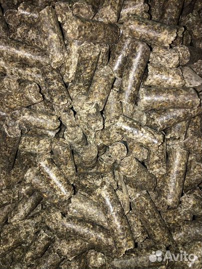 Жом свекловичный гранула