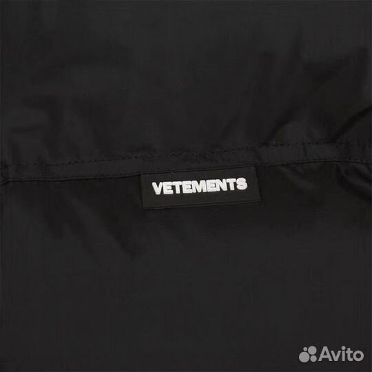 Куртка зимняя vetements