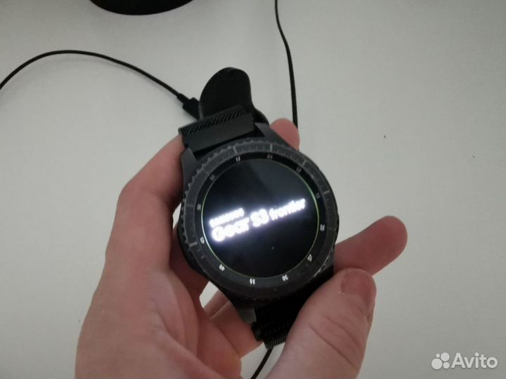 Samsung Gear s3 frontier часы умные