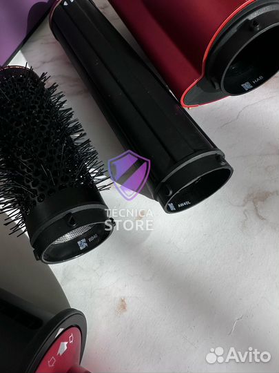 Стайлер dyson airwrap long новый