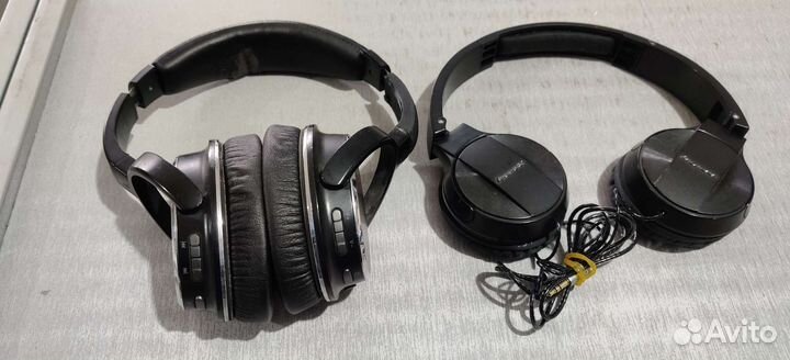 Наушники проводные Pioneer и Беспроводной Dexp