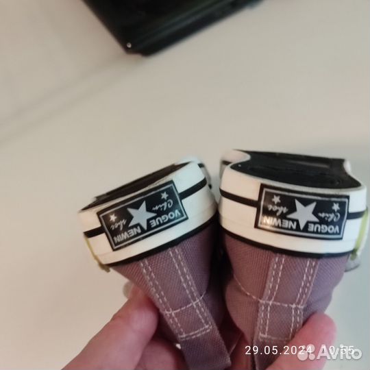 Кеды детские