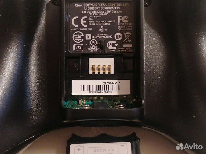 Джойстик xbox360 оригинал беспроводной