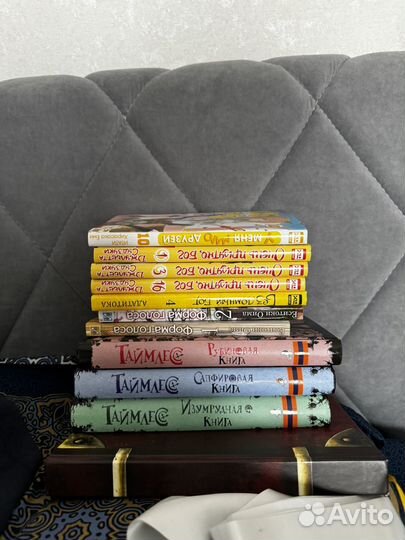 Книги, манга, маньхва