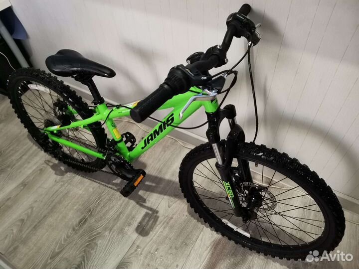 Велосипед Jamis X24 дисковые 24x1.95 2x7ск