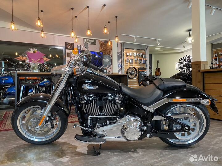 Fat Boy 114 Harley-Davidson 2022 c ндс