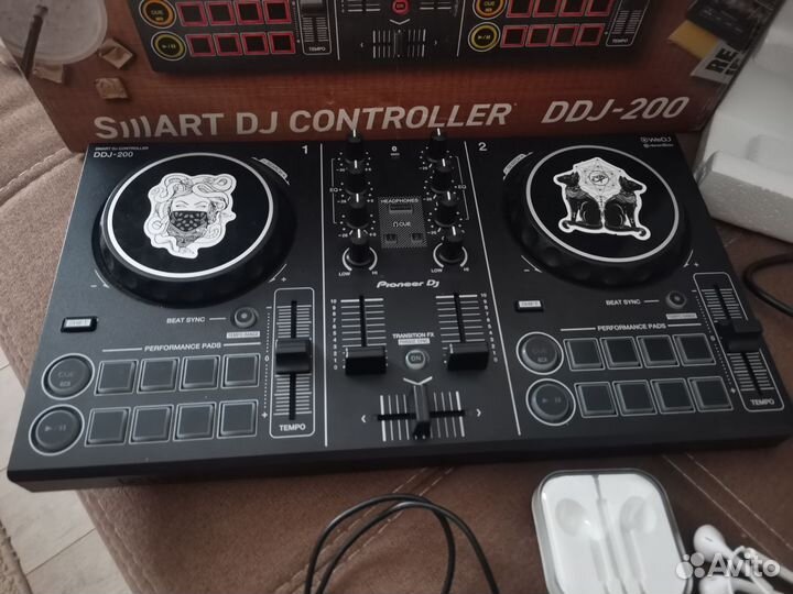 Dj контроллер pioneer ddj 200