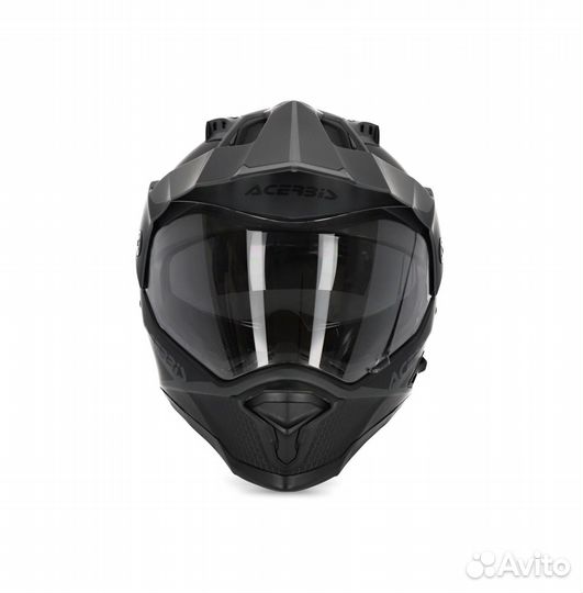 Мотошлем Acerbis reactive graffix Black 2023