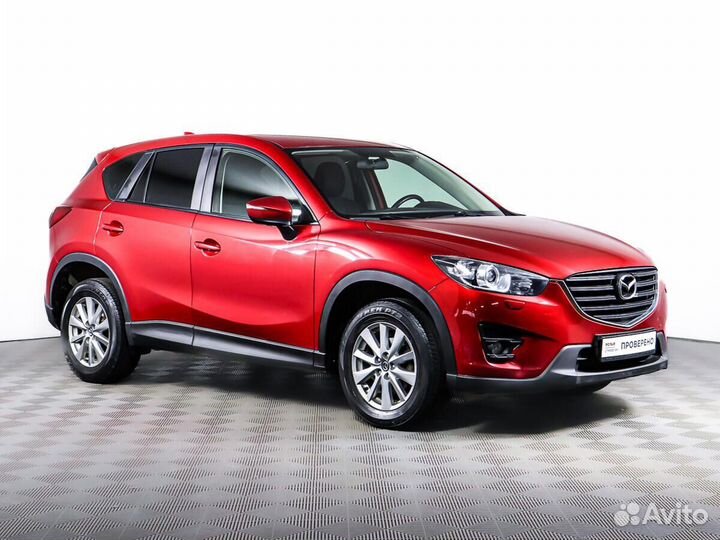 Mazda CX-5 2.0 AT, 2016, 105 000 км