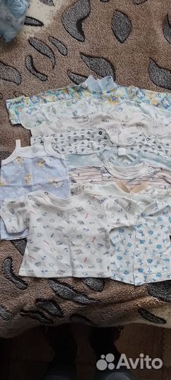 Вещи на мальчика от 0 до 3 месяцев