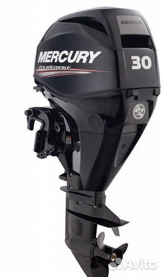 Лодочный мотор mercury F30 elpt EFI HD (CT)