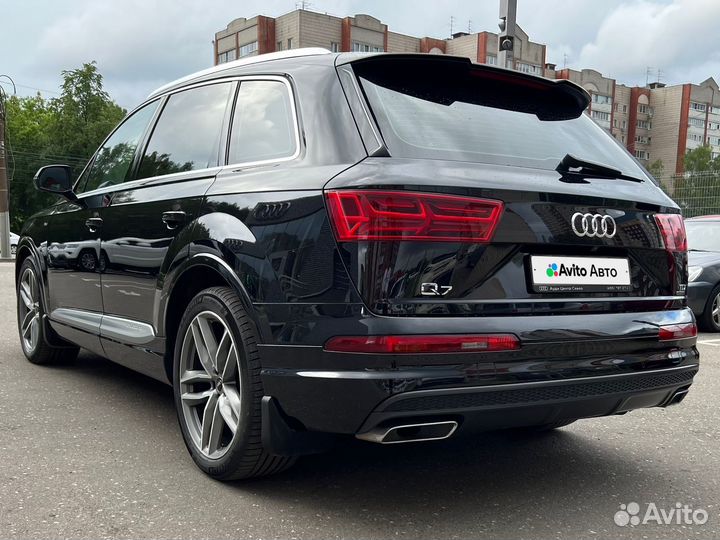 Audi Q7 3.0 AT, 2017, 104 000 км