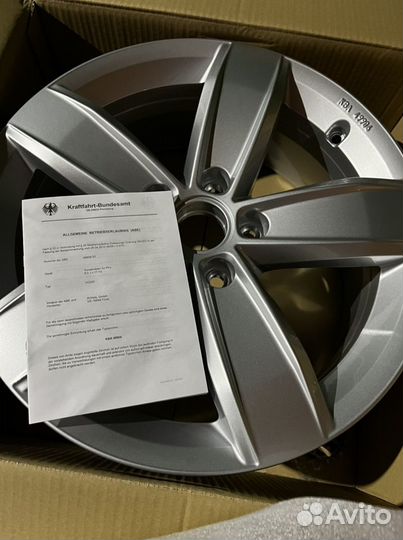 Vw tiguan Оригинал Новые 17е диски