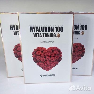 Тонизирующая маска с пептидамиMedi-Peel Hyaluron