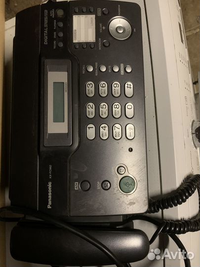 Факс panasonic KX-Fc962
