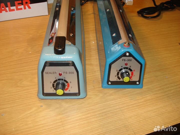 Запайщик пакетов 30 см