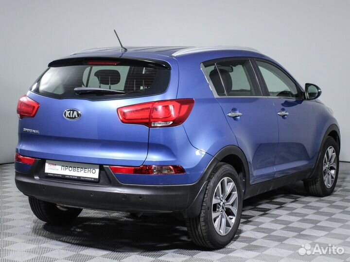 Kia Sportage 2.0 AT, 2014, 106 715 км