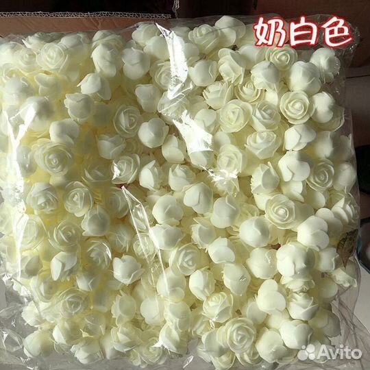 Розы из фоамирана