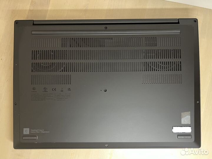 Lenovo Thinkpad P1 Gen 6 4K HDR 64/2048