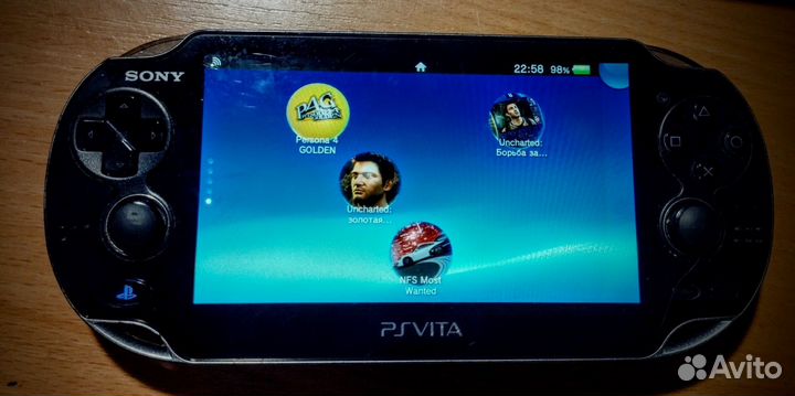 PlayStation Vita. 12 игр. 64+32 gb памяти