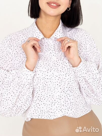 Блузка женская 46 48 нарядная