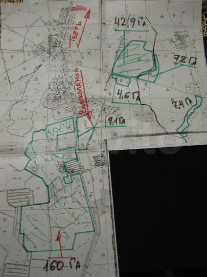 Участок 4,5 га (СНТ, ДНП)