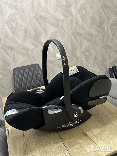 Автокресло cybex cloud z i-size черное