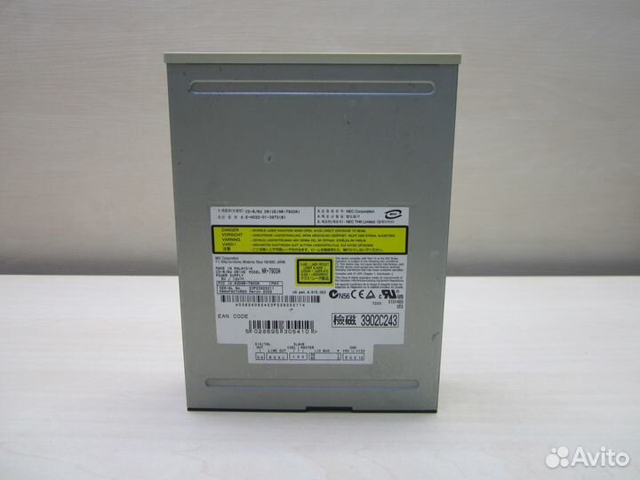 CD-R/RW NEC NR-7900A IDE (2002г) рабочий №8