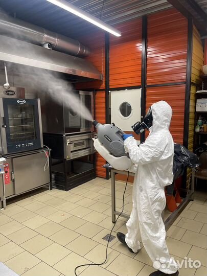 Уничтожение насекомых