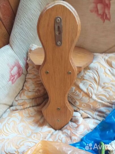 Деревянные полочки