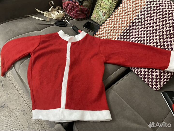 Костюм деда мороза