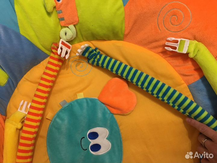 Развивающий коврик