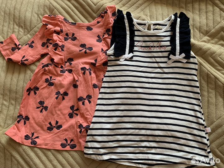 Пакет одежды для девочки 86-92