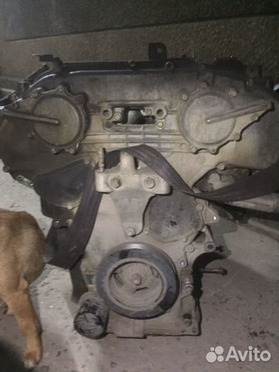 Двигатель нисан тиана VQ23 VQ23DE J31 в отличном с