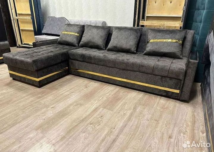 Угловой диван раскладной в наличии не б/у