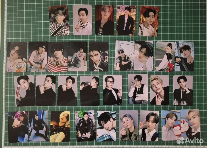 Не оф карты к-поп