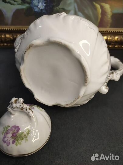 Чайник антикварный