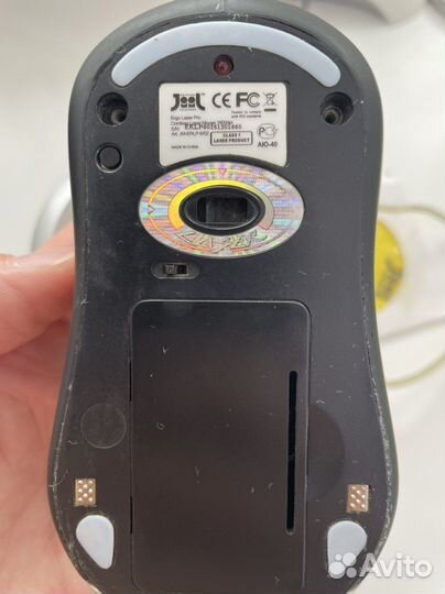 Беспроводная компьютерная мышь JiiL Ergo Laser Pro