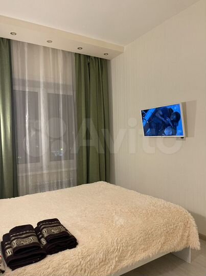 2-к. квартира, 45 м², 14/17 эт.