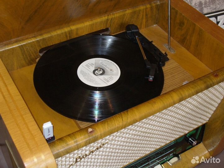 Радиола Волга Модернизированная