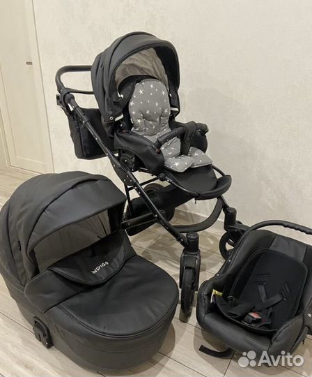 Коляска indigo 3 в 1
